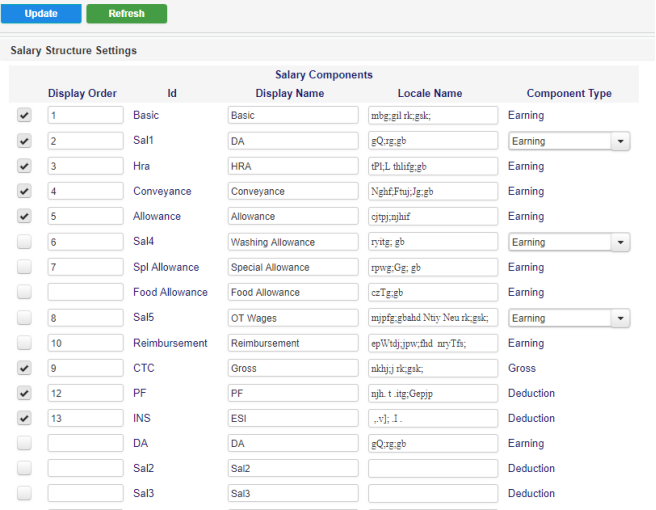 salary-structure-settings